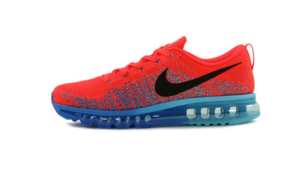 nike flyknit air max crimson 01