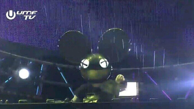 deadmau5 ultra 2014