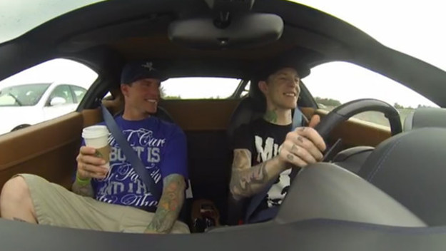 deadmau5 vanilla ice