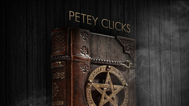 petey clicks magic words cover