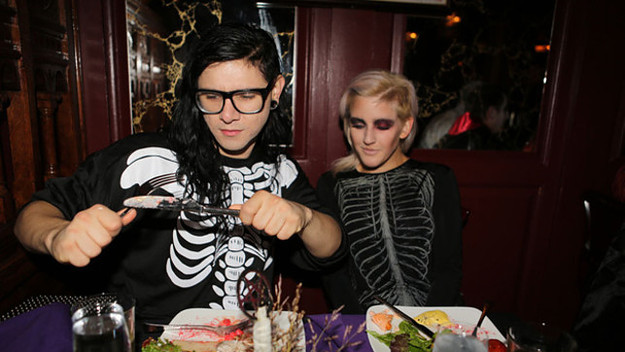 skrillex ellie skeletons
