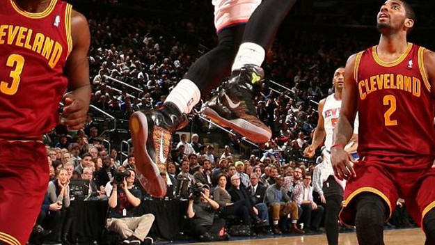 JR Smith Kobe Lead