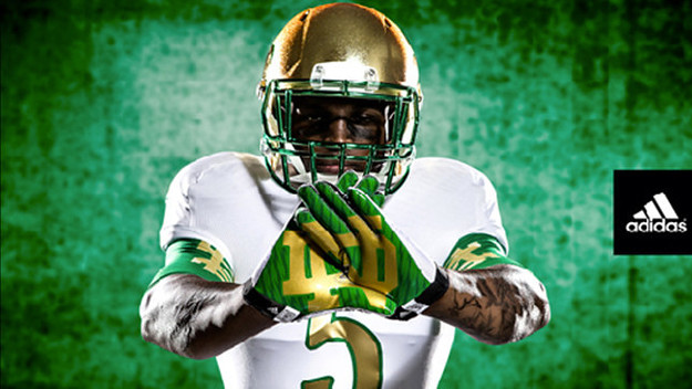 Notre Dame Shamrock Uniforms 1
