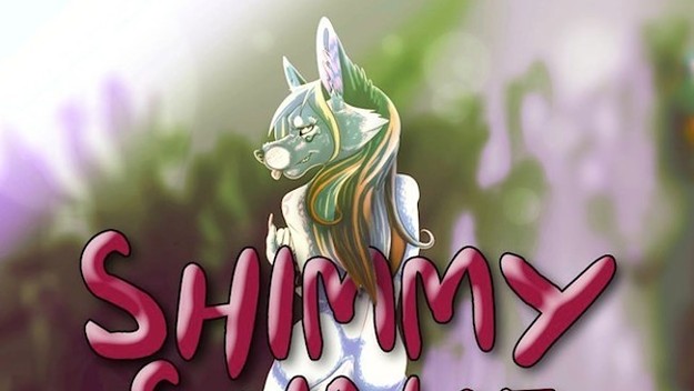 Shimmy Shake Artwork