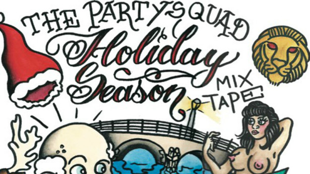 partysquad holiday season