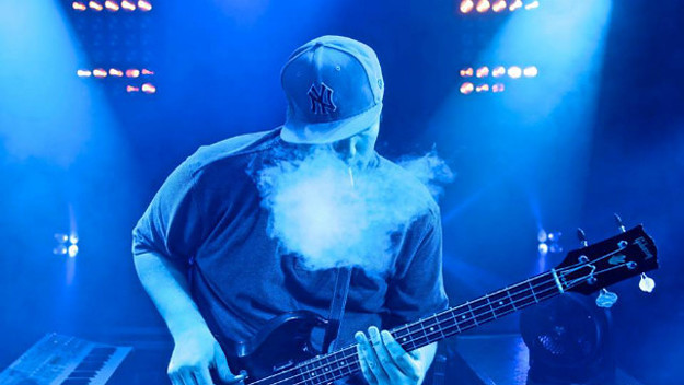 pretty lights blue guitar