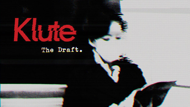 klute the draft cover