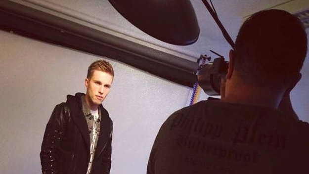 romero photo shoot