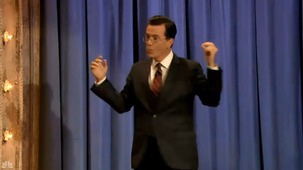 colbert get lucky