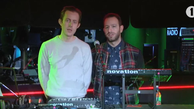 chase status radio 1 live lounge