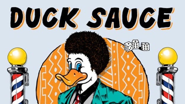 duck sauce its your remix