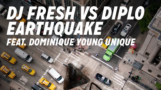 dj fresh diplo earthquake cover