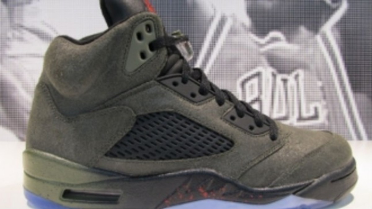 Air jordan 5 fear on sale