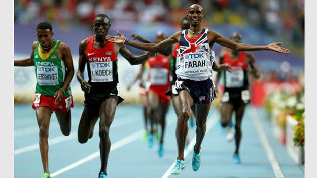 Mo Farah Gold 1