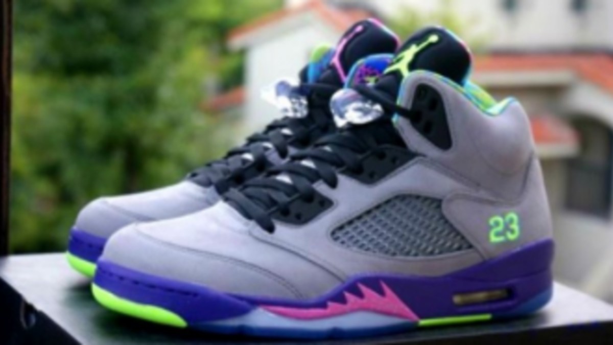 Air Jordan 5 Retro Fresh Prince of Bel Air Detailed Images