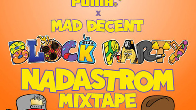 nadastrom puma mad decent mixtape