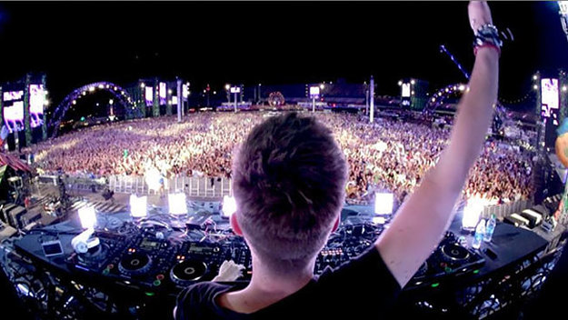 nicky romero edc las vegas 2013