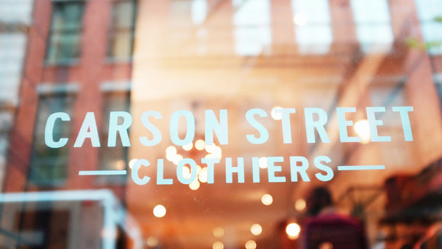 Cut and Show Carson Street Clothiers