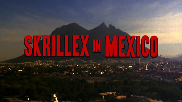 skrillex in mexico