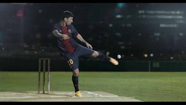 Messi Cricket 1