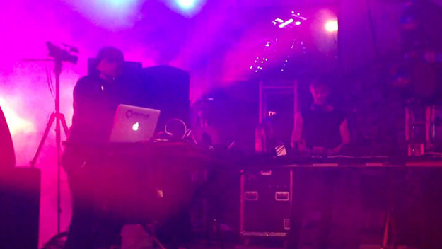 deadmau5 b2b richie hawtin sxsw 2013