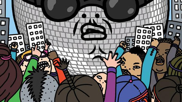 psy gangnam style remix style