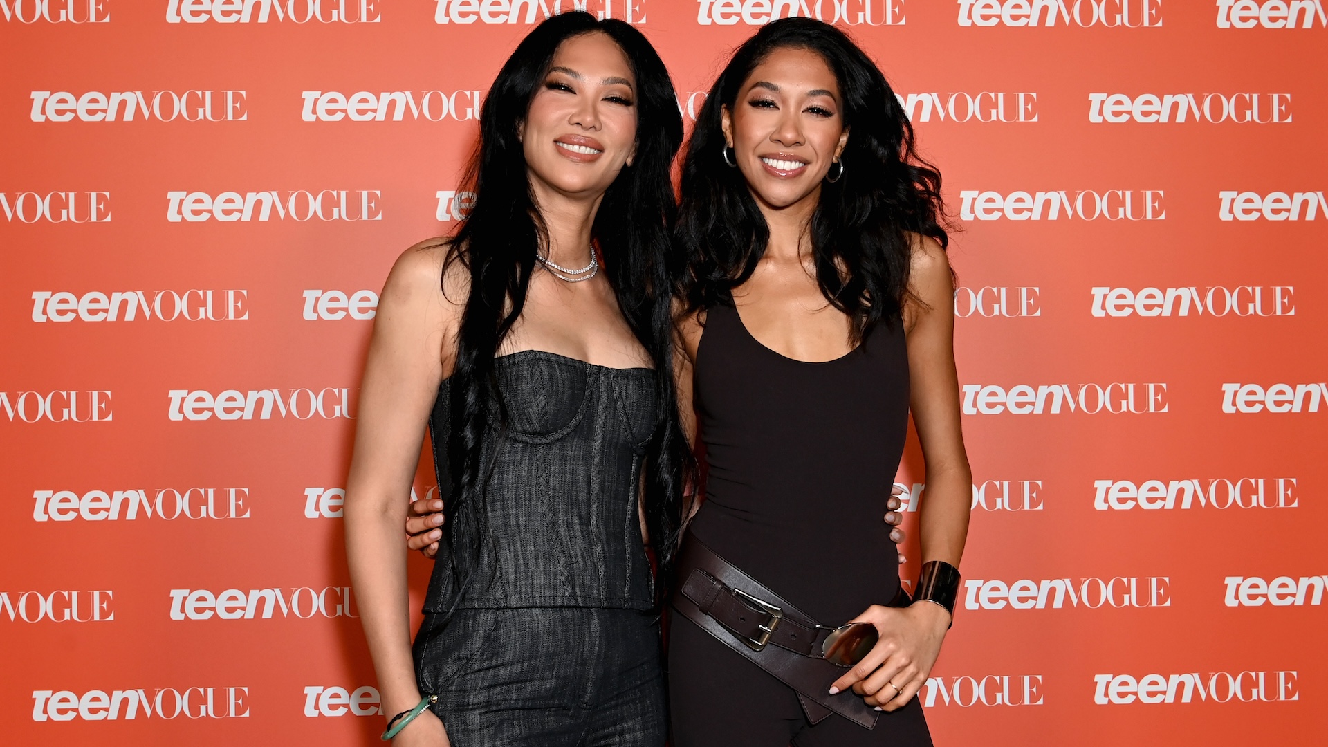 Kimora Lee Simons and her daughter Aoki