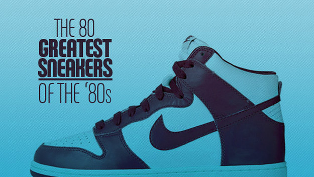 The 80 Greatest Sneakers of the 80s