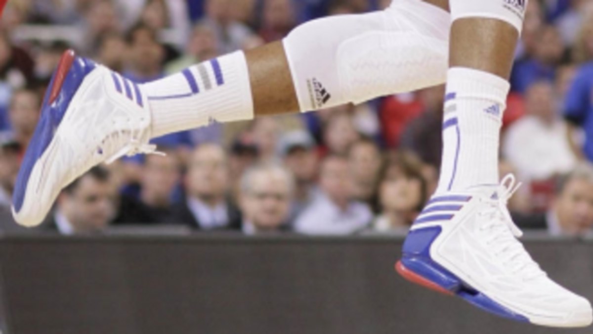 Kansas Jayhawks Adidas Crazy Light 2