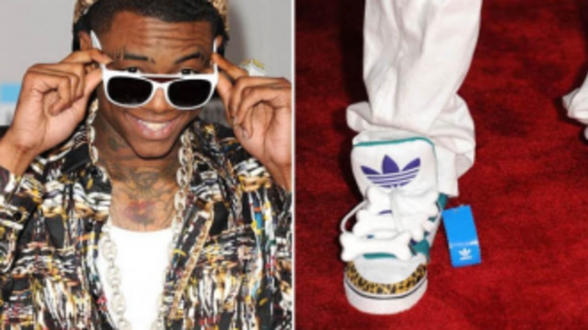 Soulja Boy Adidas JS Bones