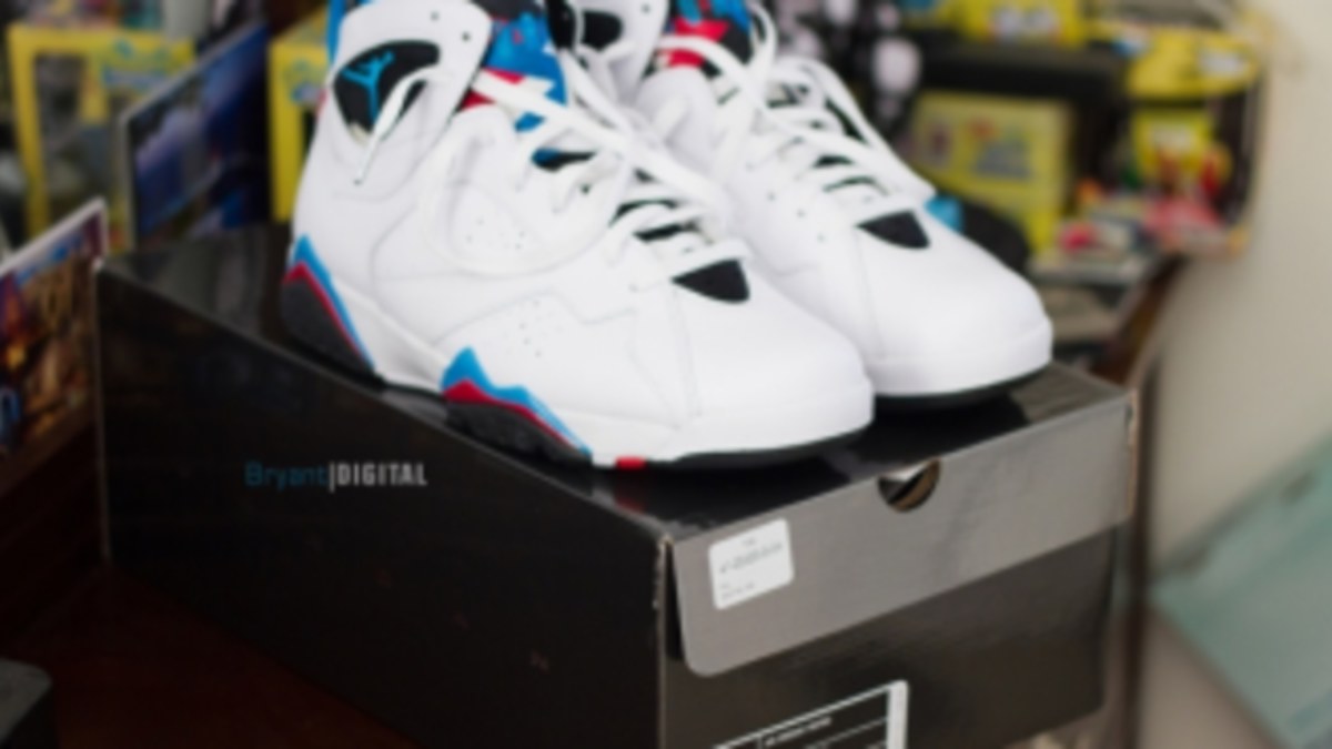 Release Recap Air Jordan Retro 7 Orion Blue