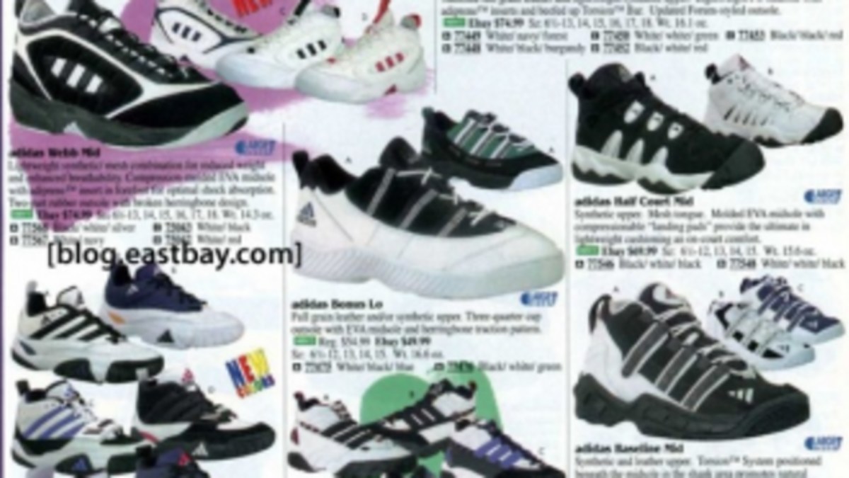 Eastbay Memory Lane adidas Basketball 1996