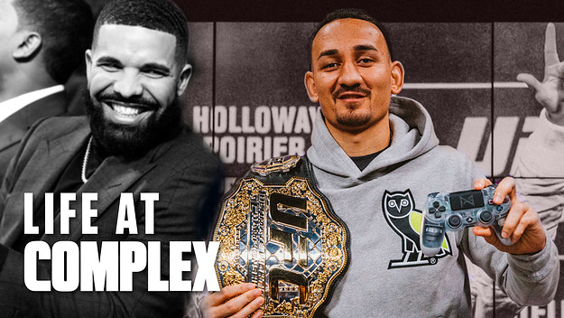 Max Holloway Breaks The Drake Curse & Is Ready For UFC236! | Life At Complex