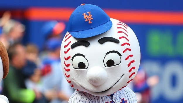 Mr. Met.