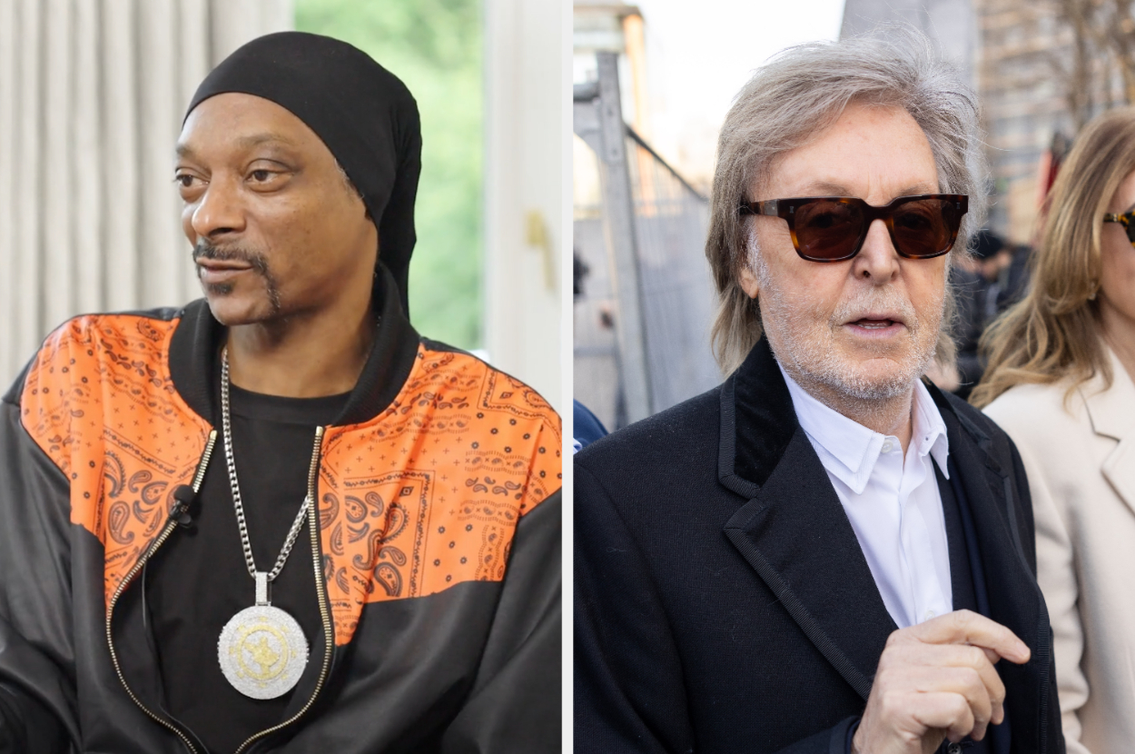 PARIS, FRANCE - MARCH 04: Paul McCartney attends the Stella McCartney Womenswear Fall/Winter 2024-2025 show as part of Paris Fashion Week on March 04, 2024 in Paris, France.