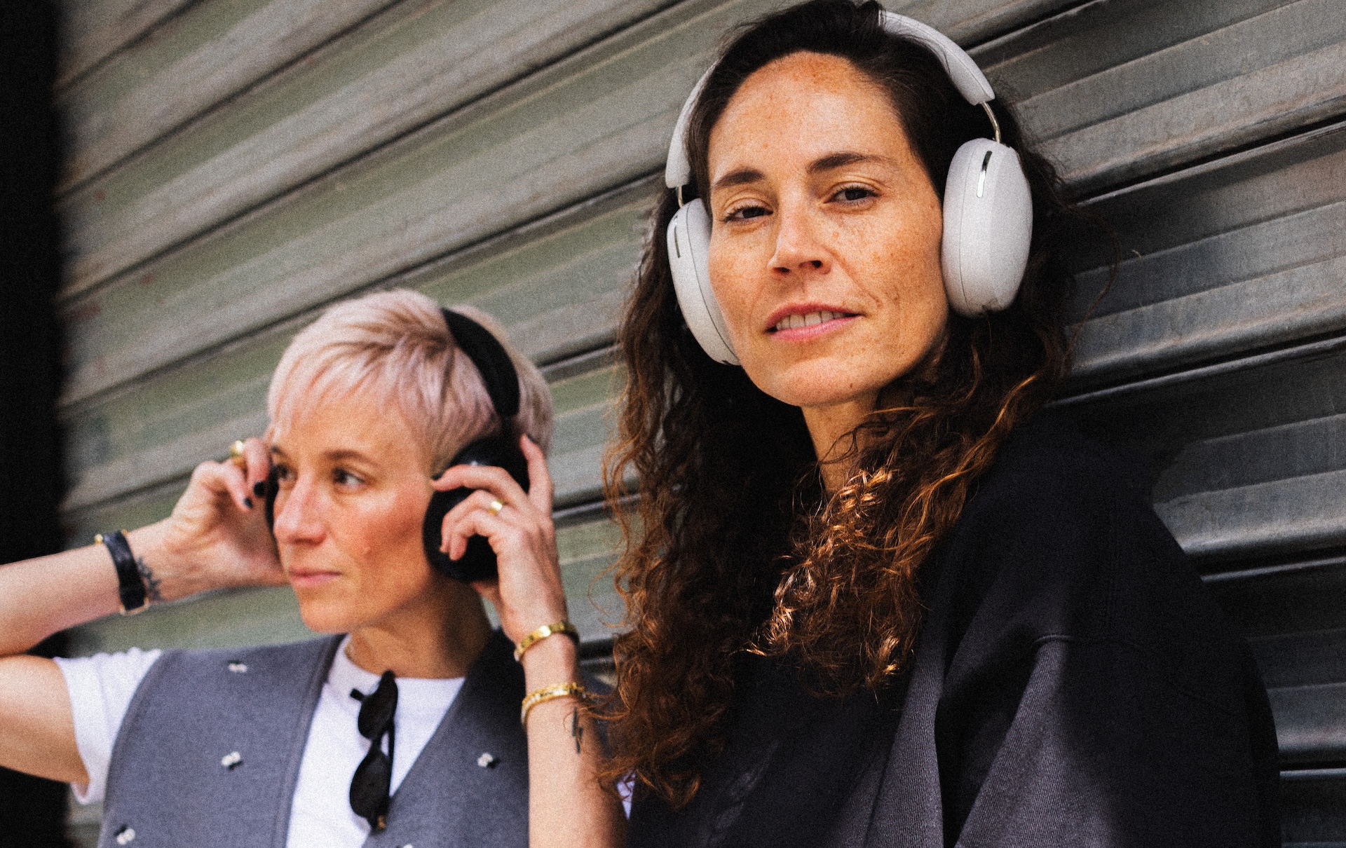 Sue Bird and Megan Rapinoe