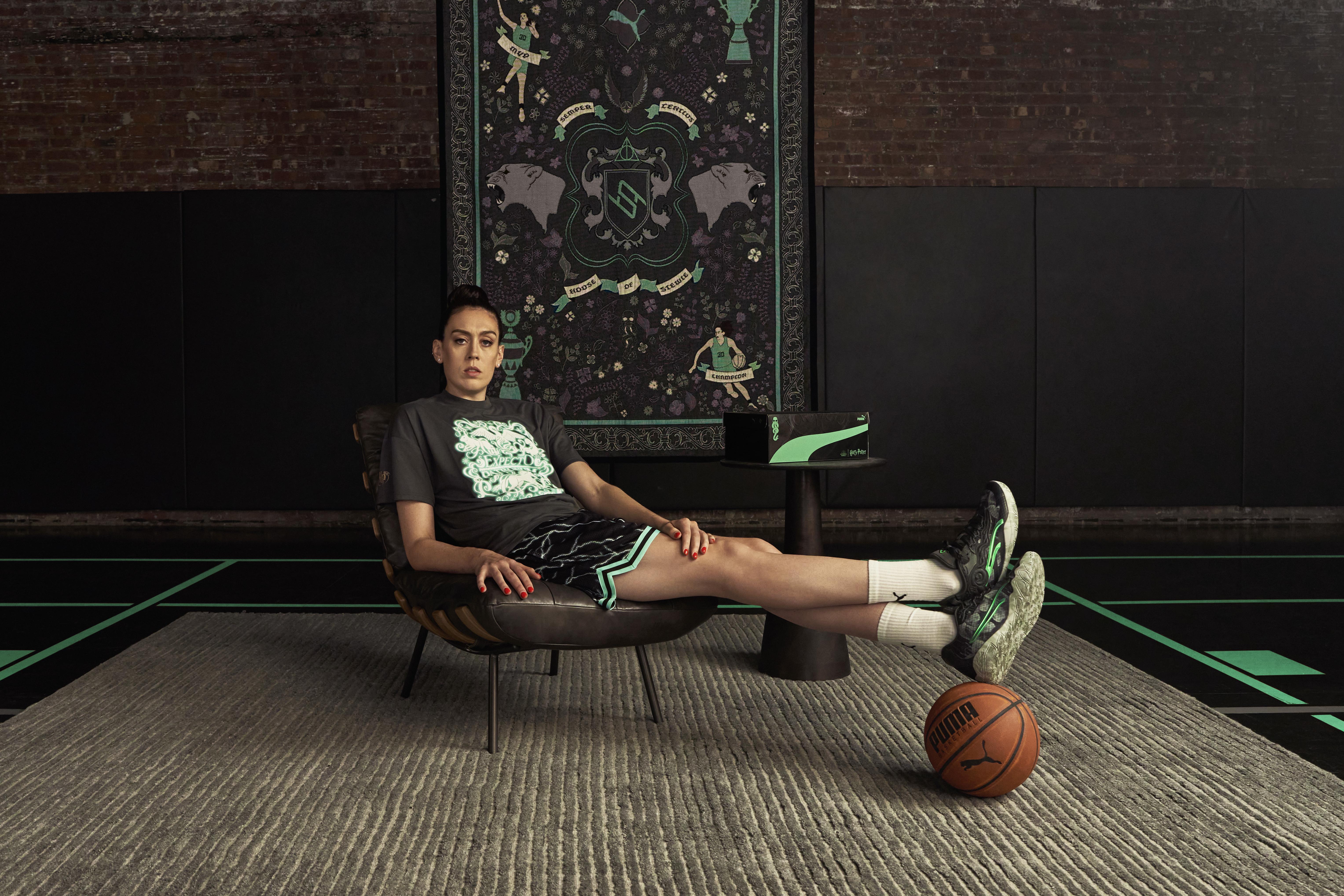 Breanna Stewart's 'Harry Potter' x Puma Stewie 3 Collab Drops Next Month