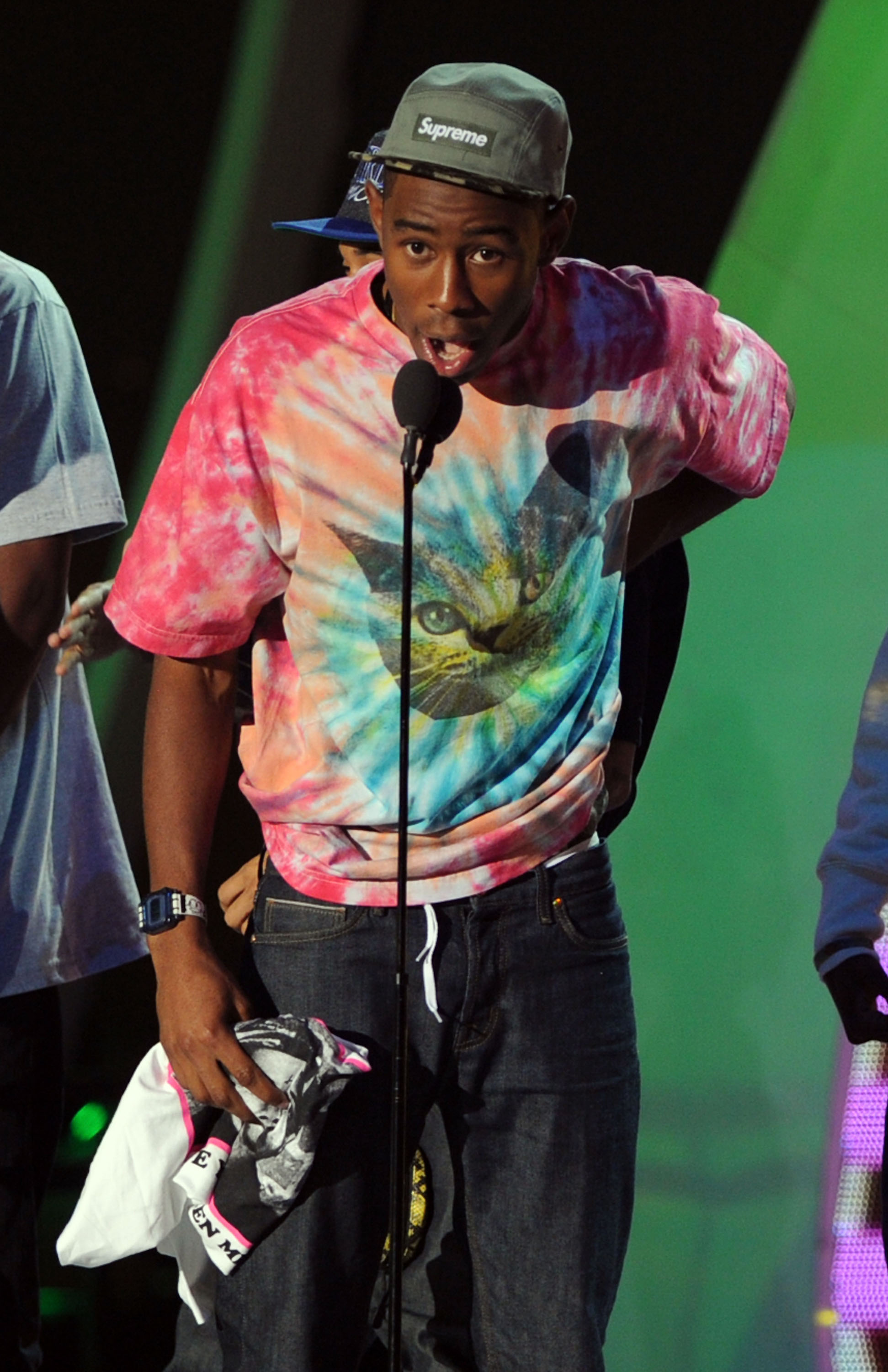 Tyler, the Creator at the 2011 MTV VMAs