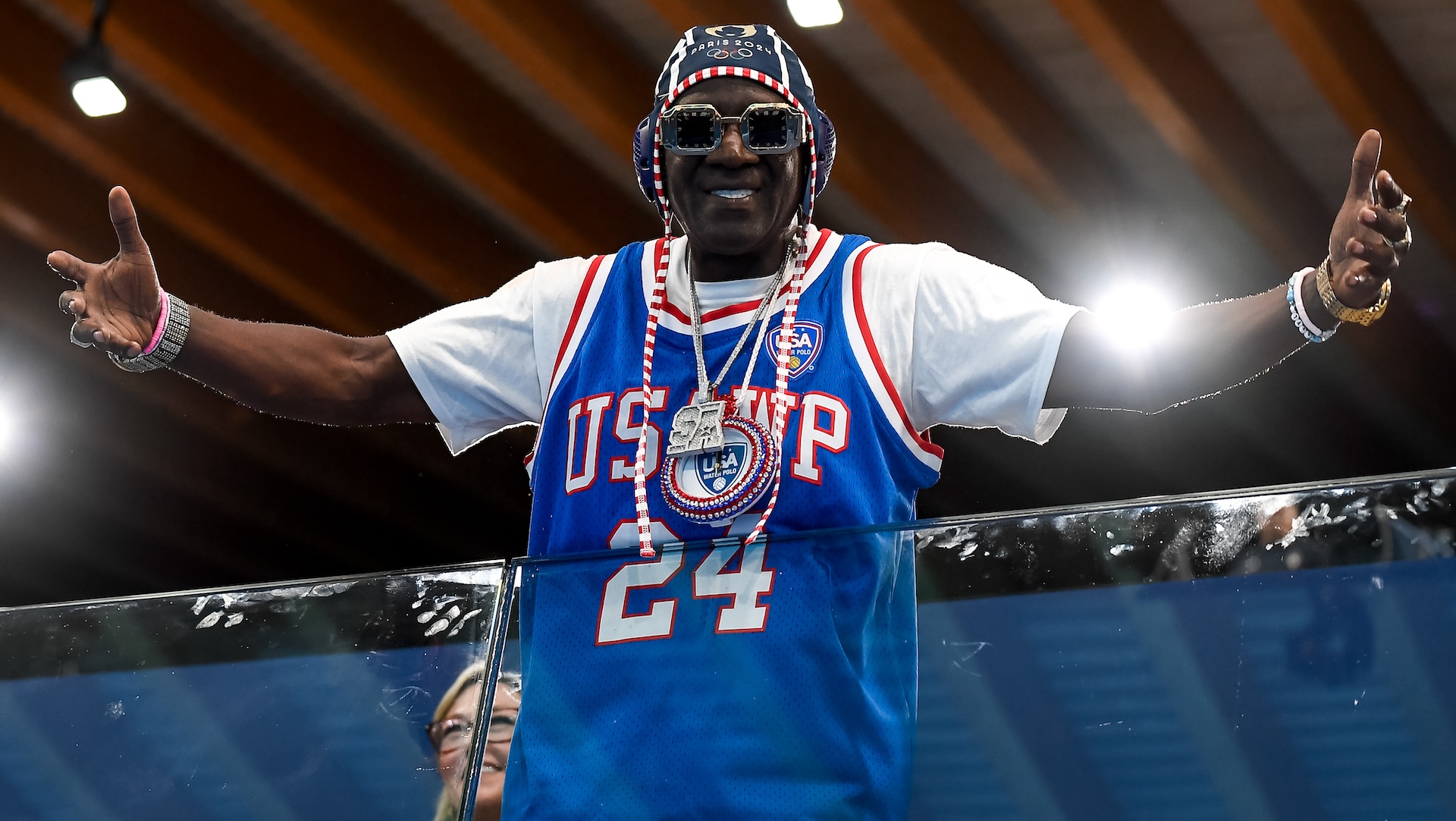 Flavor Flav standing