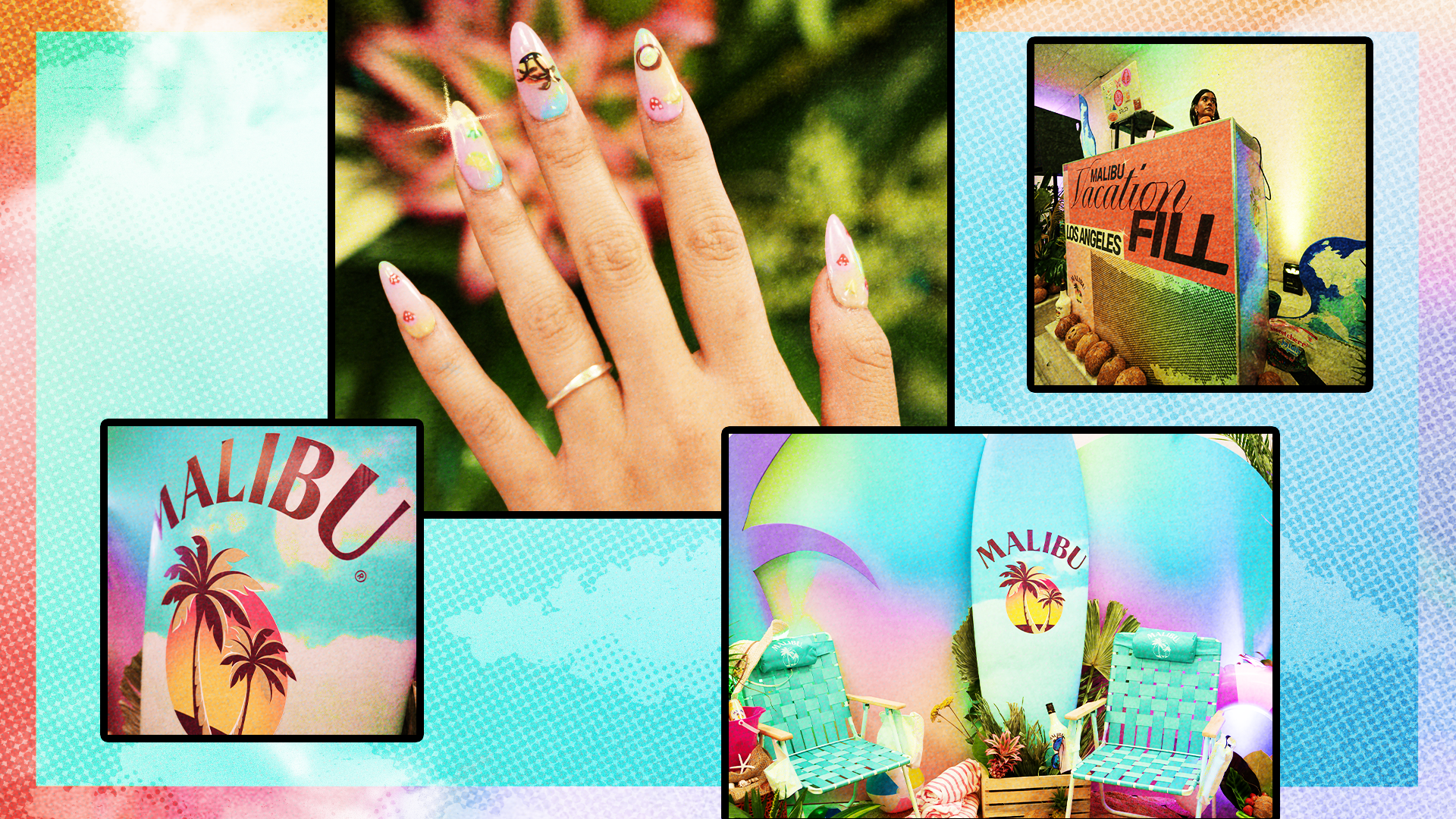 Malibu “Vacation Fill” pop-up events in Miami and Los Angeles