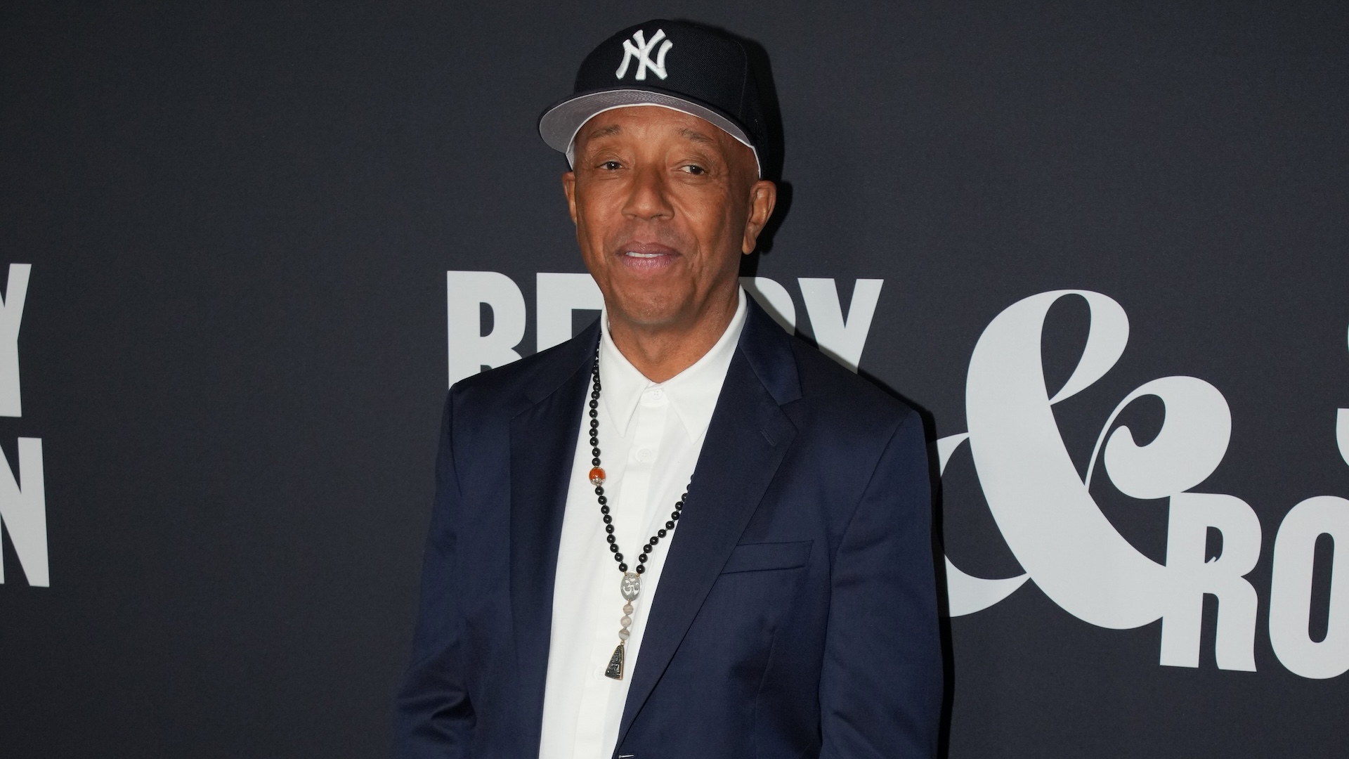 Russell Simmons on a red carpet