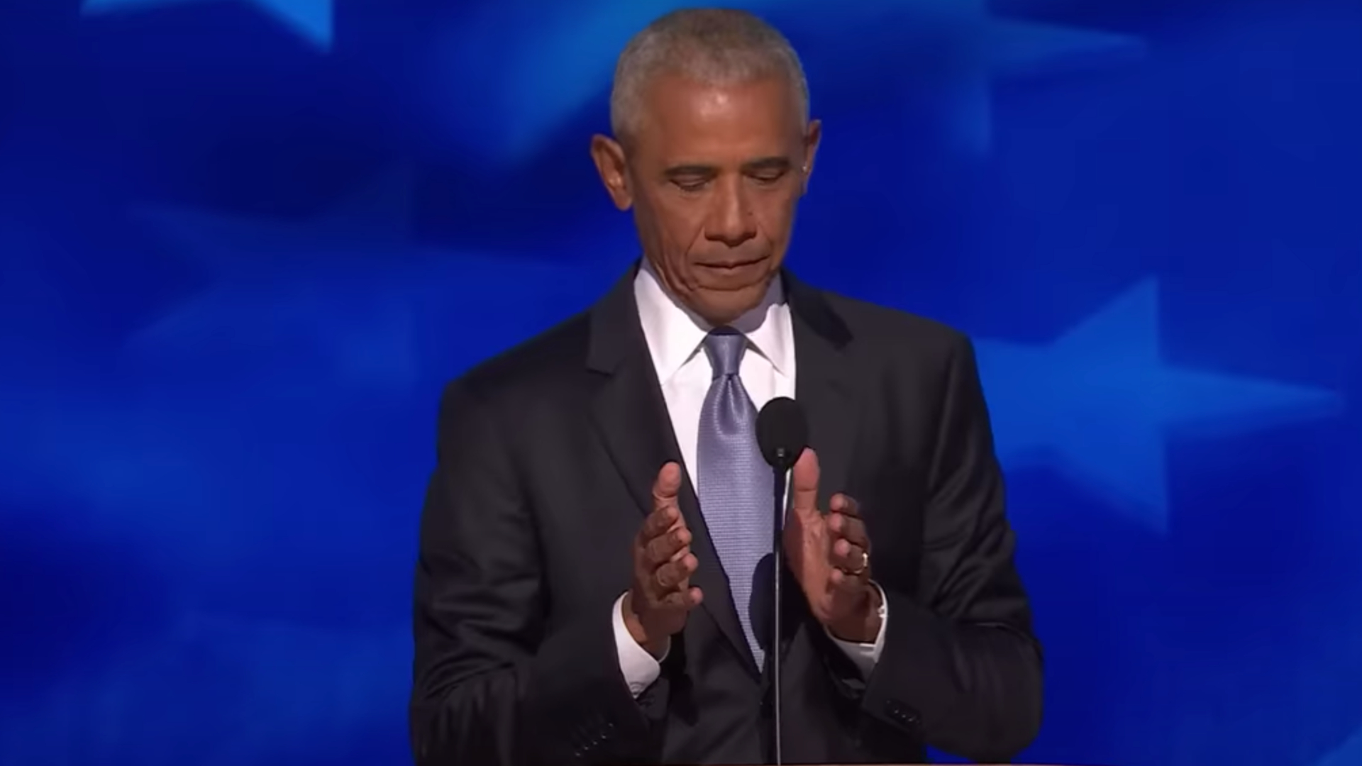 Obama speaks at DNC