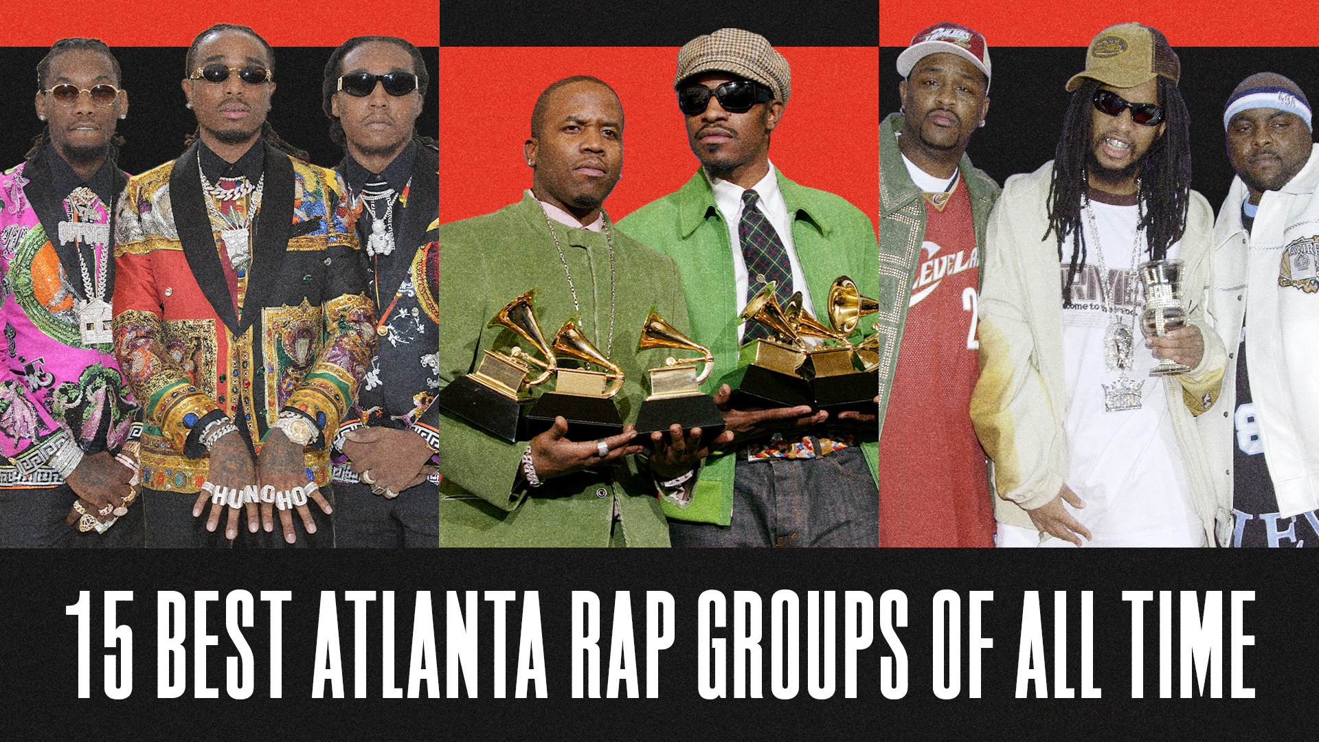 Migos, Outkast, Lil Jon