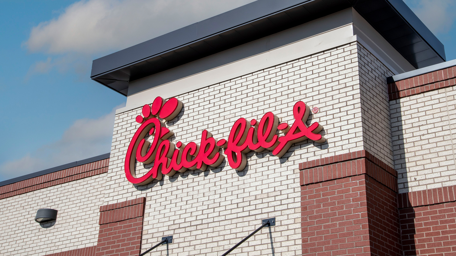 A Chick-Fil-A Restaurant in Maplewood, Minnesota.