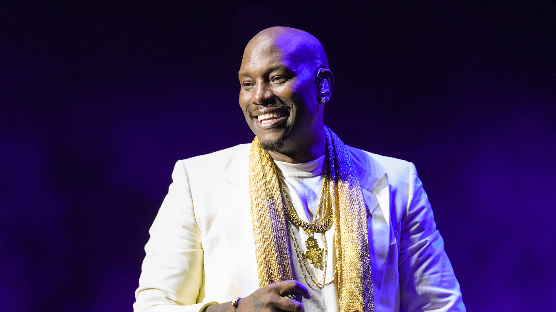 Tyrese performs onstage at the 2024 ESSENCE Festival of Culture
