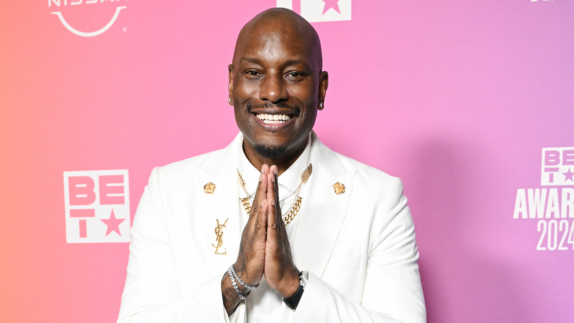Tyrese attending an event. 