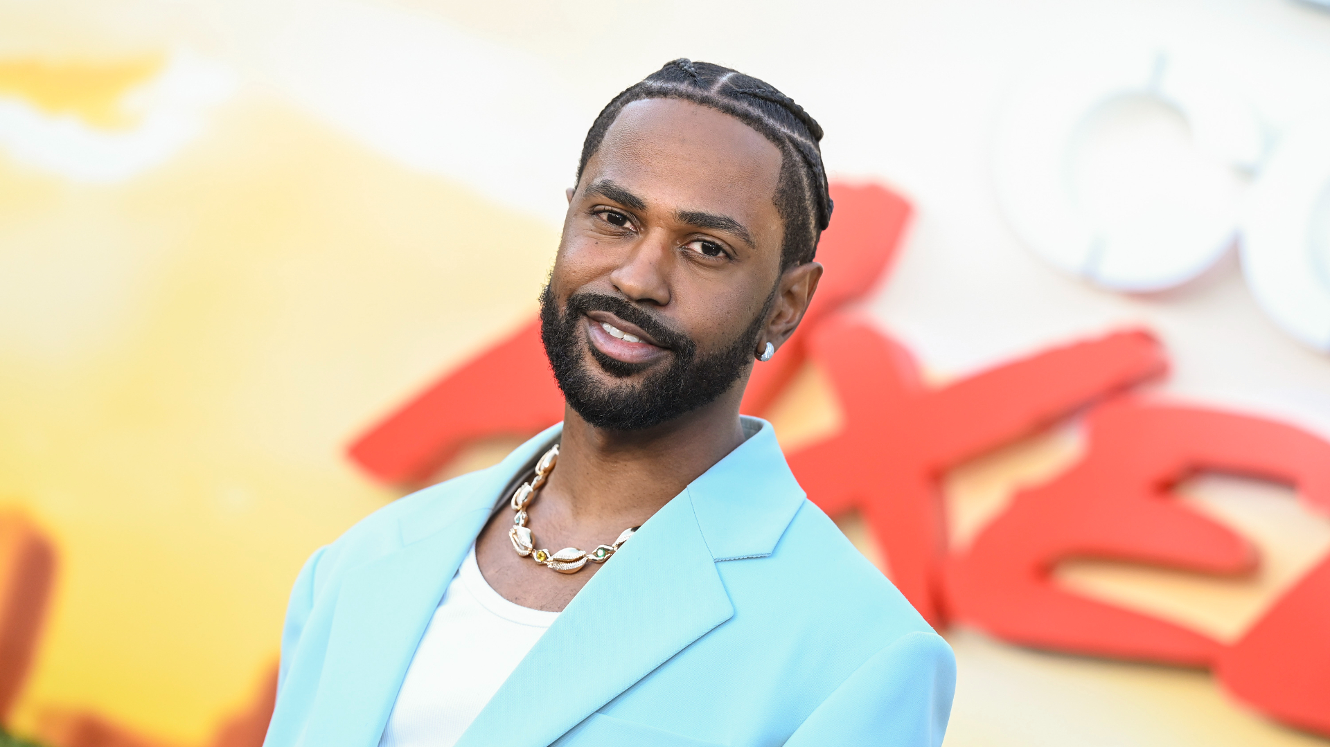 Big Sean at the "Beverly Hills Cop: Axel F" World Premiere.