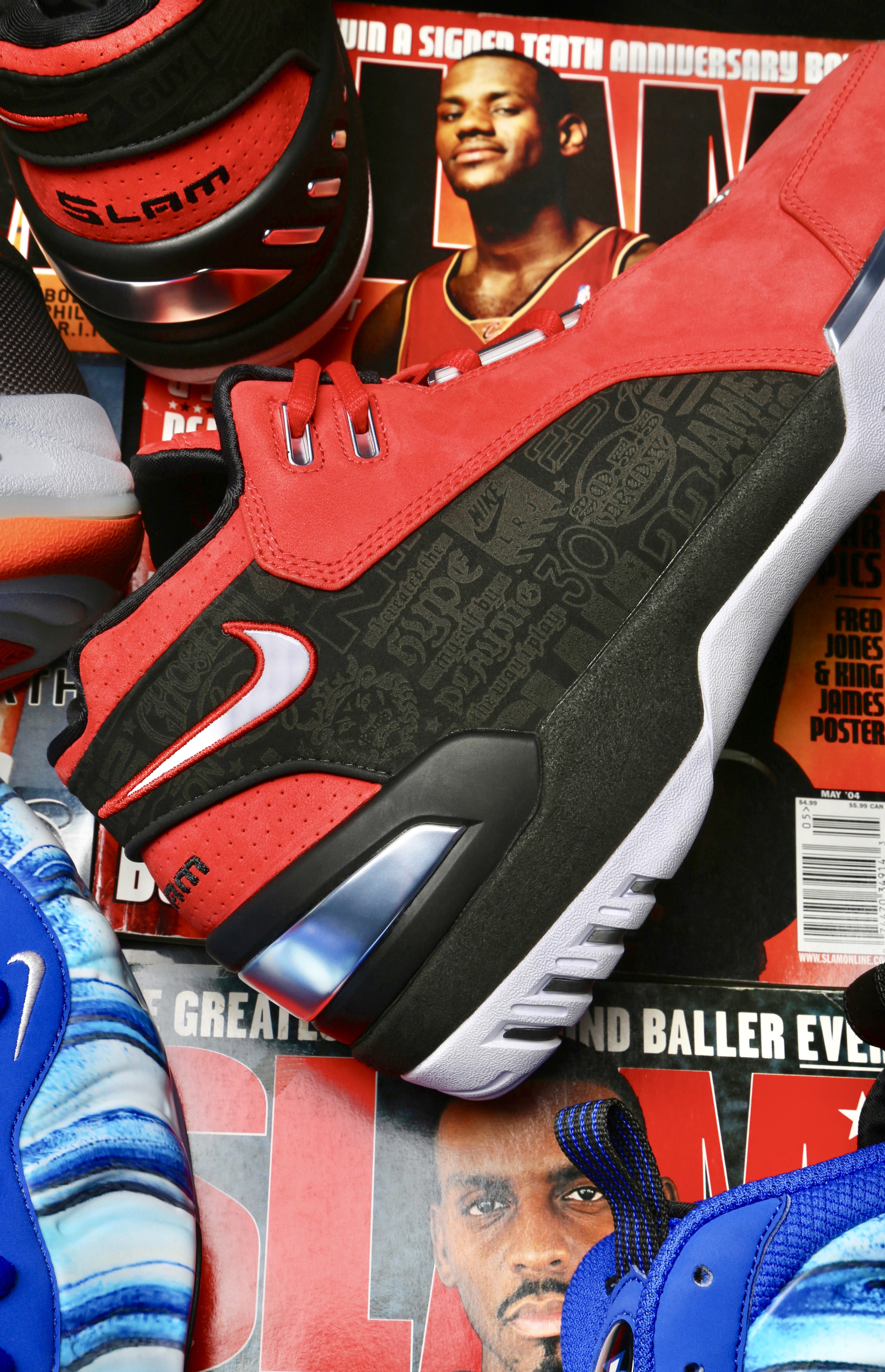 Detailed Look at the Slam x Nike Air Zoom Generation