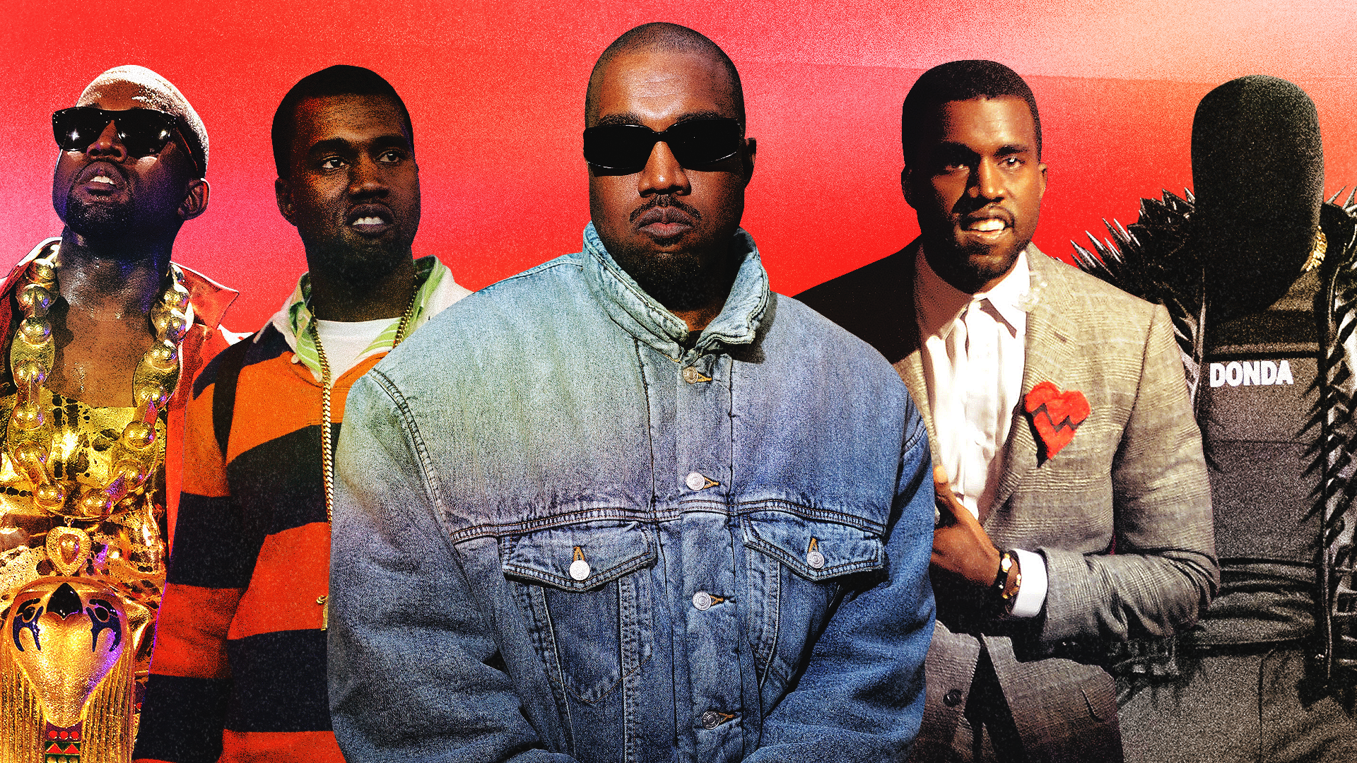 Kanye West's Albums, Ranked Worst to Best