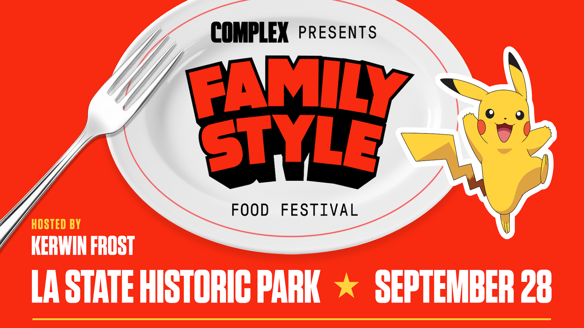 Family Style Festival poster